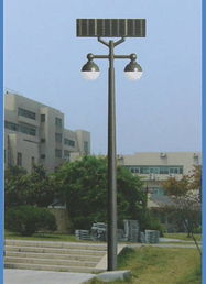 太阳能庭院灯 润泽灯具