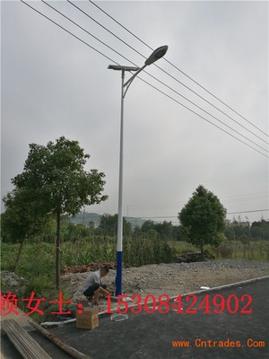 湖南常德太阳能路灯 价格、性能与新农村应用探析