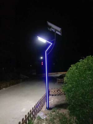 太阳能户外路灯 鄂尔多斯绿色照明的未来