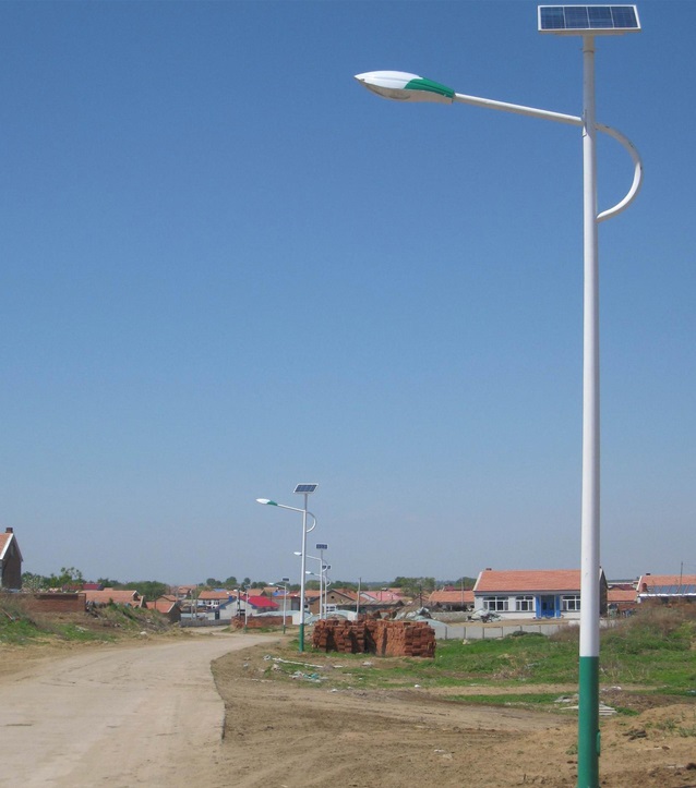 怒江乡村道路改造中的太阳能路灯应用与价格分析